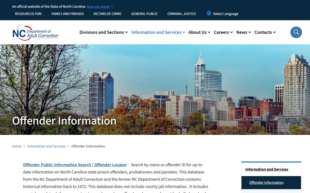 Washington County arrest records state offender search source