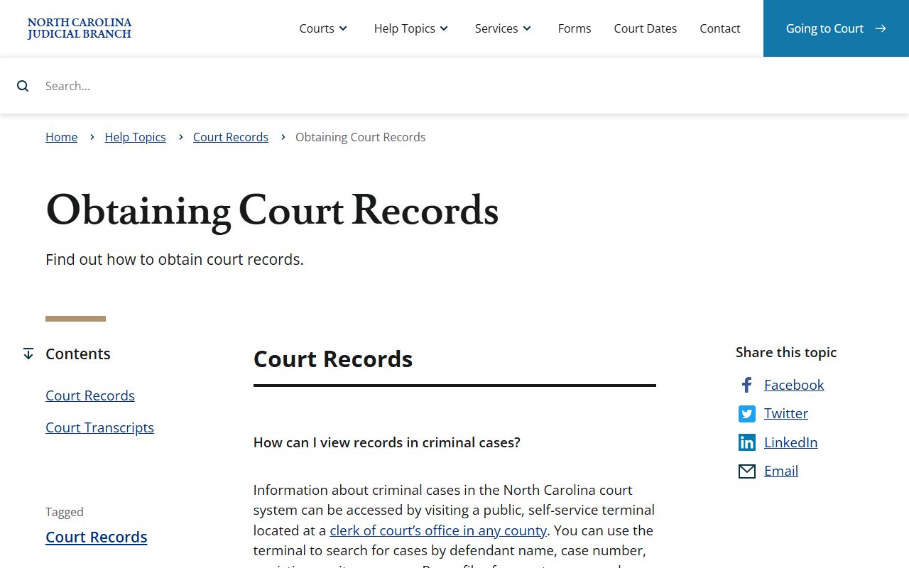 Washington County court records official guidance