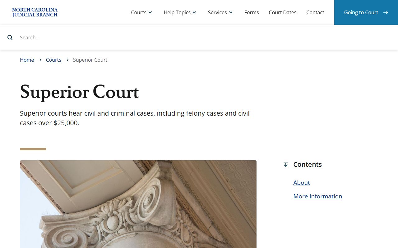 Washington County Superior Court records official Superior Court page