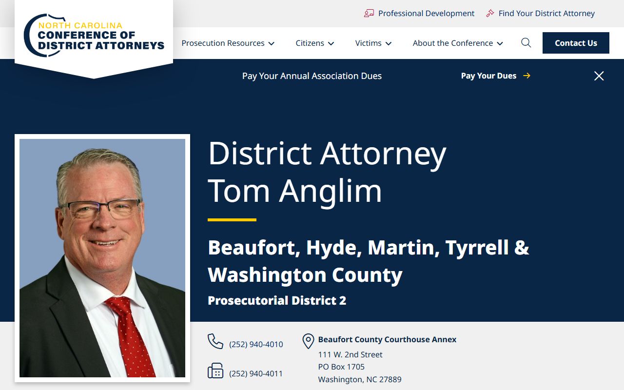 Washington County Superior Court records Prosecutorial District 2